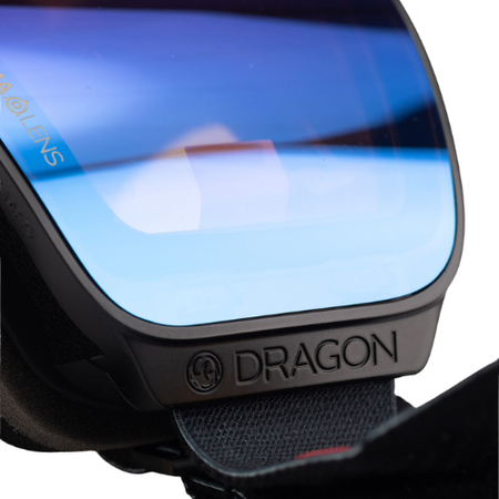 Gogle Narciarskie Dragon NFX MAG OTG - Danny Davis Sig26' Lumalens Blue Ion