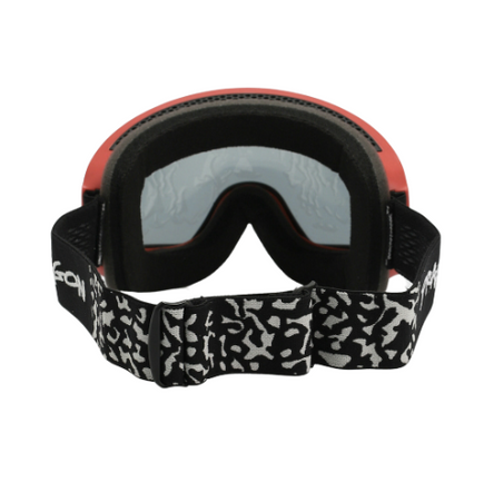Gogle Snowboardowe - Dragon PXV ripper/lumalens dark smoke/lumalens violet