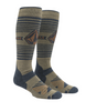 Skarpety Snowboardowe - Volcom Horizon Wool Blend Otc brown