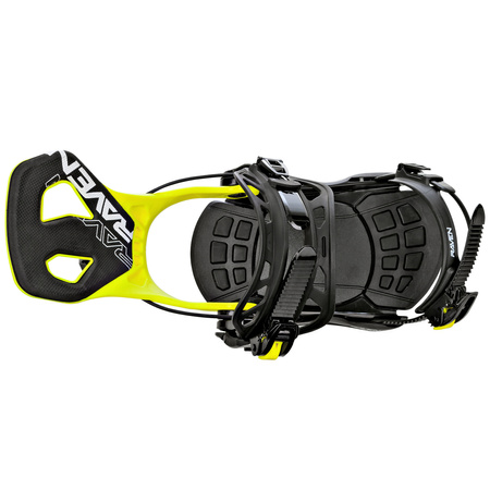 Wiązania Snowboardowe RAVEN FTM450 Multientry Black