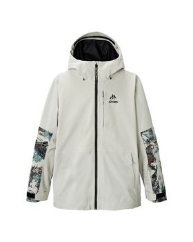 Męska Kurtka snowboardowa Jones - MTN Surf Recycled White