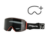 Gogle Snowboardowe - DRAGON NFX MAG OTG ripper/lumalens dark smoke/lumalens violet