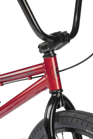 Rower BMX Wyczynowy Radio Dice 20" Candy Red