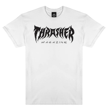 Koszulka Thrasher-  Metal White