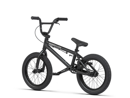 Rower BMX Wyczynowy Radio Dice 16" Matt Black