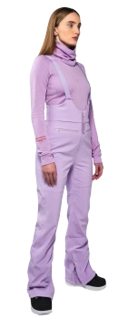 Spodnie snowboardowe Whitespace - Whitespace High Waisted Bib