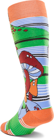 Skarpety snowboardowe ThirtyTwo - TM Merino Orange