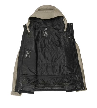 Męska Kurtka snowboardowa Volcom Dua Ins Gore chestnut brown