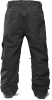 Męskie Spodnie snowboardowe ThirtyTwo Blahzay Cargo Black