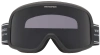 Gogle narciarskie WHITESPACE Dual Tone Black/Smoke Lens