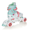 Rolki-Wrotki Regulowane 3w1 Croxer Inez LED