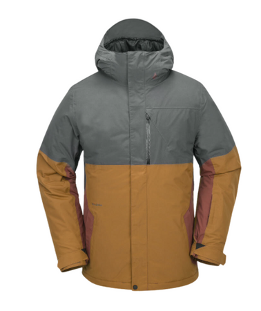 Męska  Kurtka snowboardowa Volcom L Ins Gore Tex Carmel
