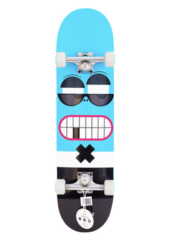 Deskorolka kompletna - Fish Skateboards Pro Bart