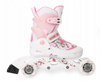 Rolki 3w1 Regulowane -  RAVEN Laguna White/Pink