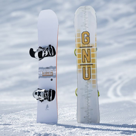 Deska snowboardowa GNU - Upgrade C2X