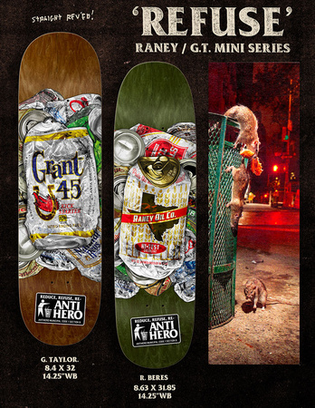 Deck Antihero -  Beres Refuse