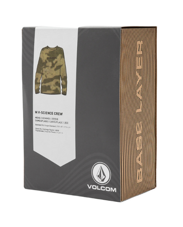 Koszulka Termiczna - Longsleeve Volcom M V Science Crew Camo