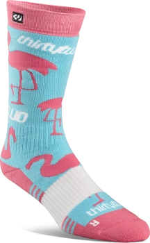 Damskie Skarpety snowboardowe - ThirtyTwo Double Pink