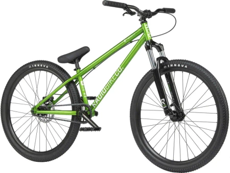 Radio Asura 26" Dirt Jump Bike green