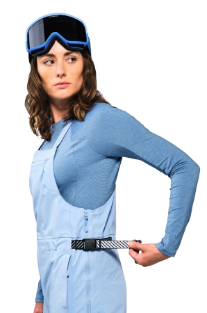 Spodnie snowboardowe Whitespace -  2L Insulated Riding Bib 