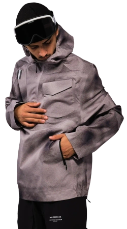 Męska Kurtka snowboardowa Whitespace - Rec 2.5 Anorak