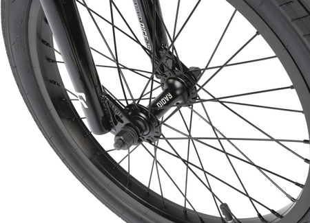 Rower BMX Wyczynowy Radio Dice 18" Red