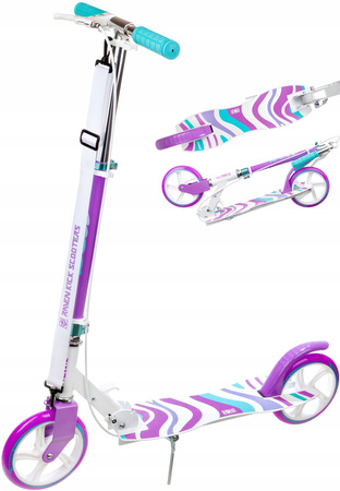 Hulajnoga składna  RAVEN Zea 200mm  UCHWYT NA BIDON + DZWONEK 