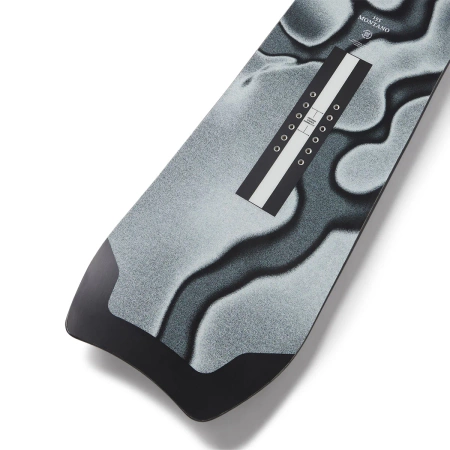 Męska deska snowboardowa - Whitespace Montano Black