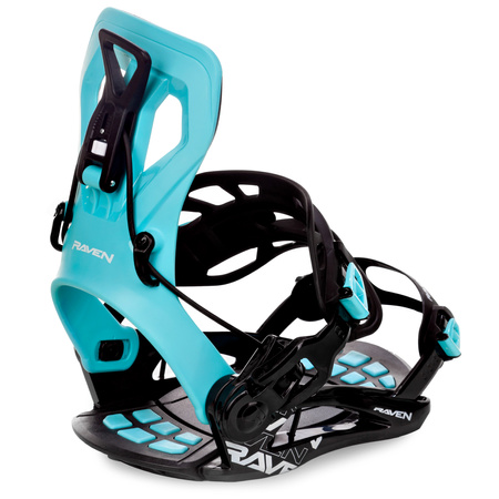 Wiązania Snowboardowe RAVEN Fastec FT360 Mint