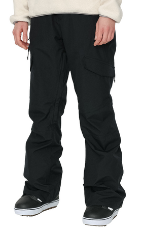 Damskie Spodnie snowboardowe Volcom Aston Gore Tex Black