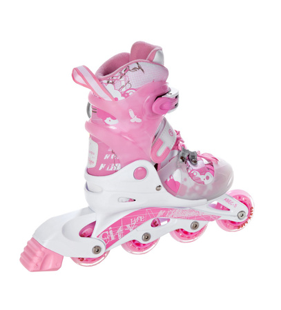 Rolko-Wrotki 3w1 Raven Princess 