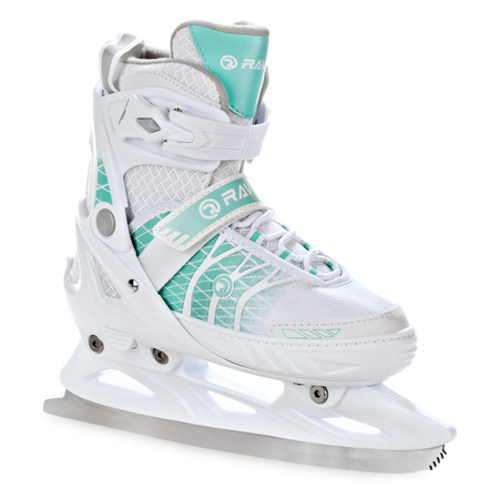 Rolki Regulowane RAVEN Crystal White/Mint
