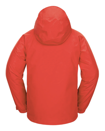Męska Kurtka snowboardowa Volcom Dua Ins Gore crimson