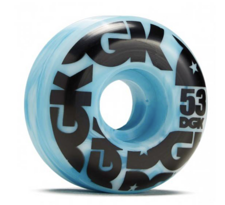 Kółka do deskorolki DGK - STREET FORMULA Blue