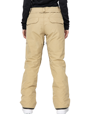 Damskie Spodnie snowboardowe Volcom Knox Ins Gore Tex Sand