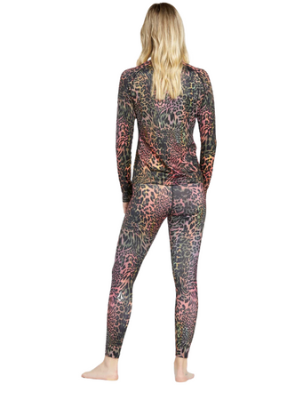 Odzież termiczna - Legginsy aktywne Volcom V Science Wmn Acid