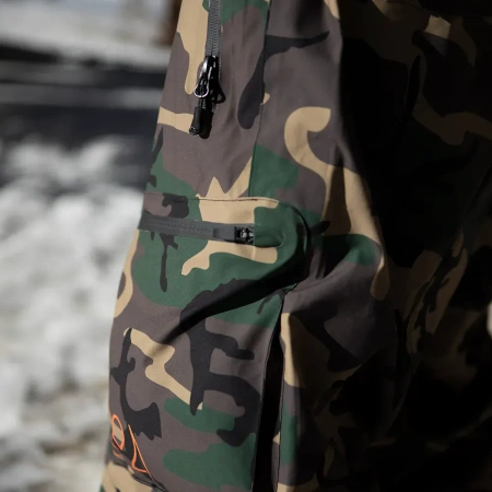 Męskie Spodnie snowboardowe -ThirtyTwo Recycled Camo