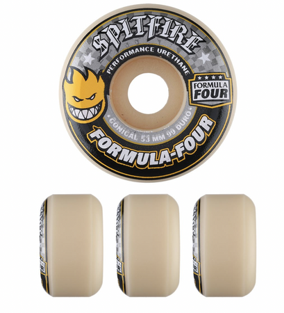 Kółka do deskorolki Spitfire - F4 Conical