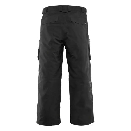 Męskie Spodnie snowboardowe -ThirtyTwo  Recycled Black