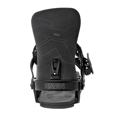 Męski zestaw snowboardy Raven Barracuda Carbon 