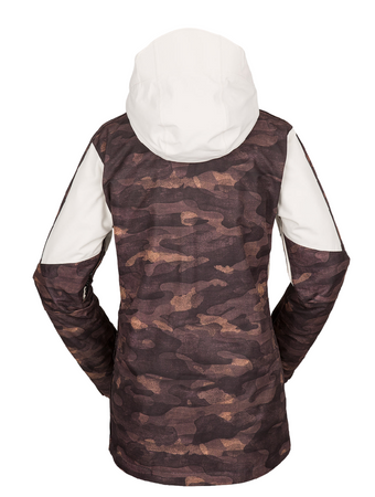 Damska Kurtka snowboardowa Volcom Mirror Pullover Dusk Camo 
