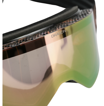 Gogle Snowboardowe - Dragon R1 OTG amethyst/lumalens rose gold ion/lumalens light rose