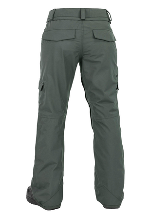 Damskie Spodnie snowboardowe Volcom Aston Gore Tex eucalyptus 2024