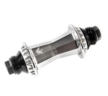 Piasta przód do bmx _ Stress Disco Polished