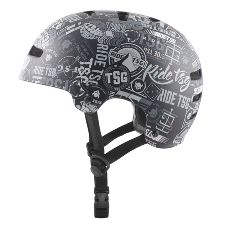 Kask TSG Evolution Graphic Design Stickerbomb