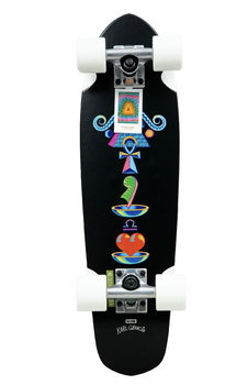 Deskorolka cruiser - Globe Blazer Matt