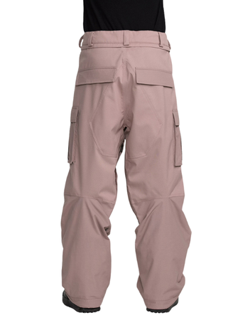 Męskie Spodnie snowboardowe Volcom Nwrk Baggy mauve