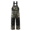 Męskie Spodnie snowboardowe - ThirtyTwo Basement Bib Camo 