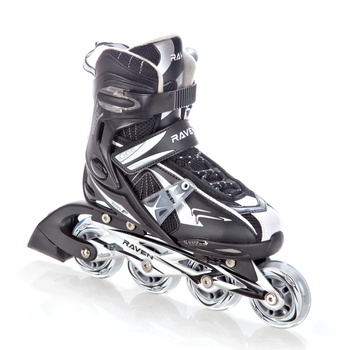 Rolki Regulowane RAVEN Team Black
