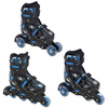 Rolki/Wrotki 3w1 RAVEN Singer Black/Blue